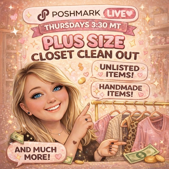 torrid Other - ✨LIVE FLYER✨ PLUS SIZE CLOSET CLEANOUT, & MUCH MORE!!